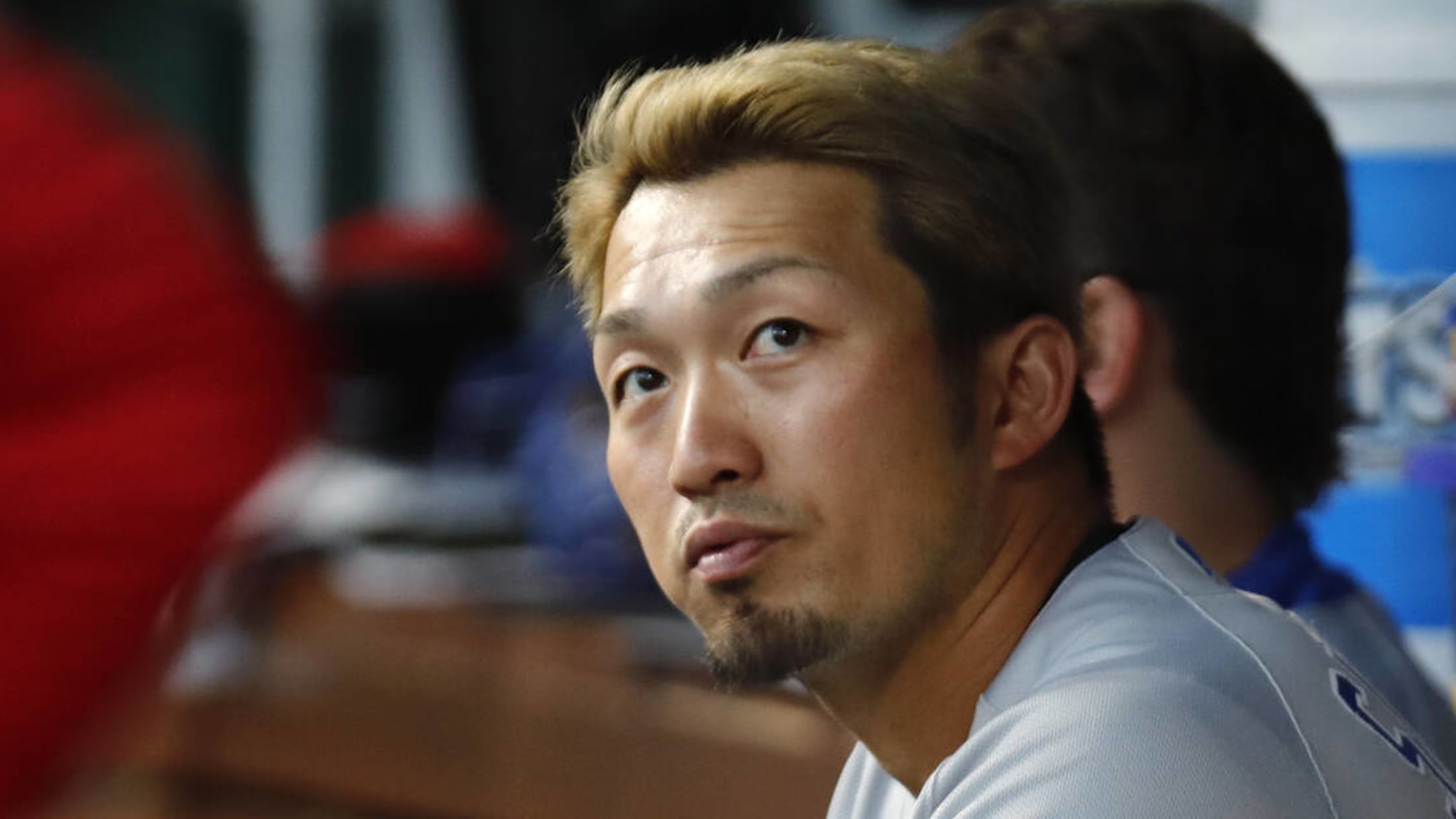 Team Japan brings out Seiya Suzuki jersey to celebrate WBC win