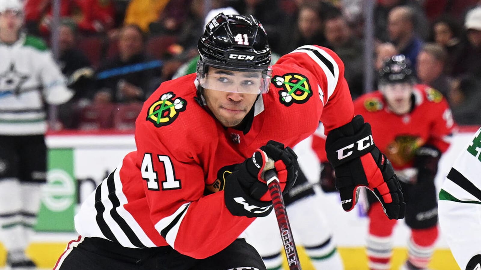 Blackhawks recall young defenseman in wake of veteran's injury