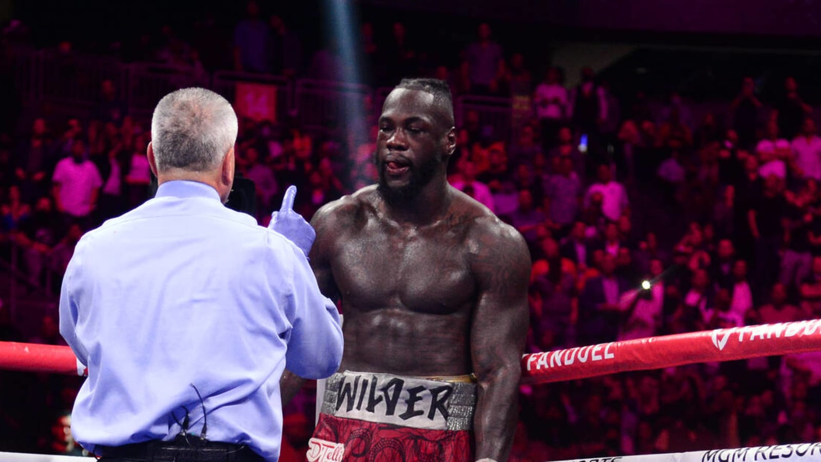 Wilder vs Zhang Close To Being Agreed