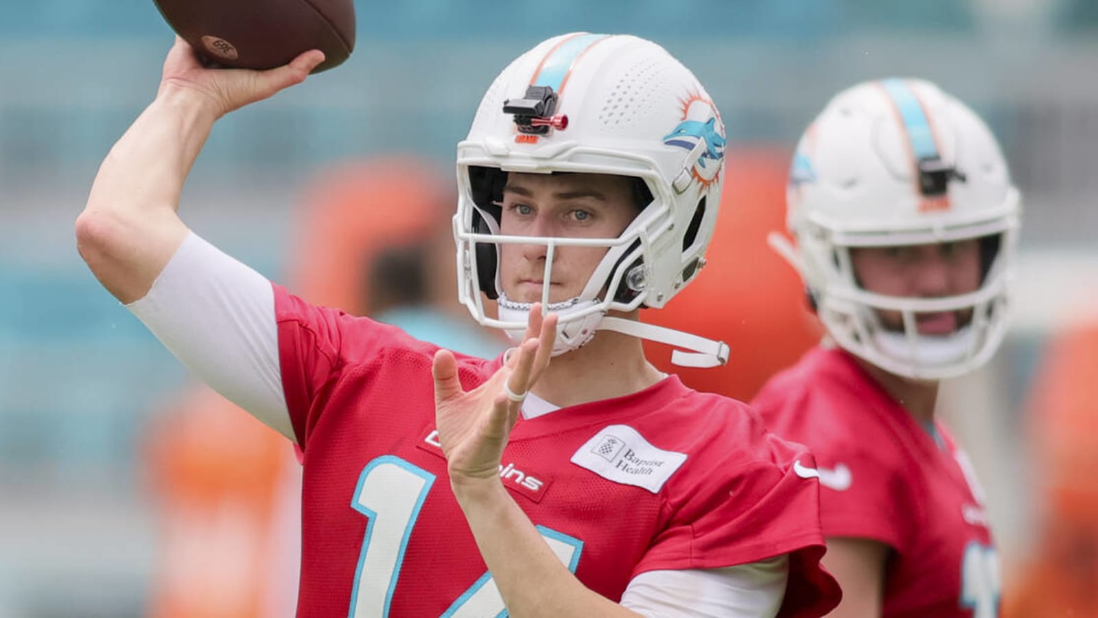 Dolphins name newcomer QB2 ahead of opener