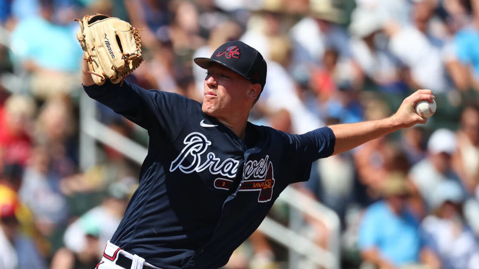 Former first-round pick to make season debut for Braves on Wednesday