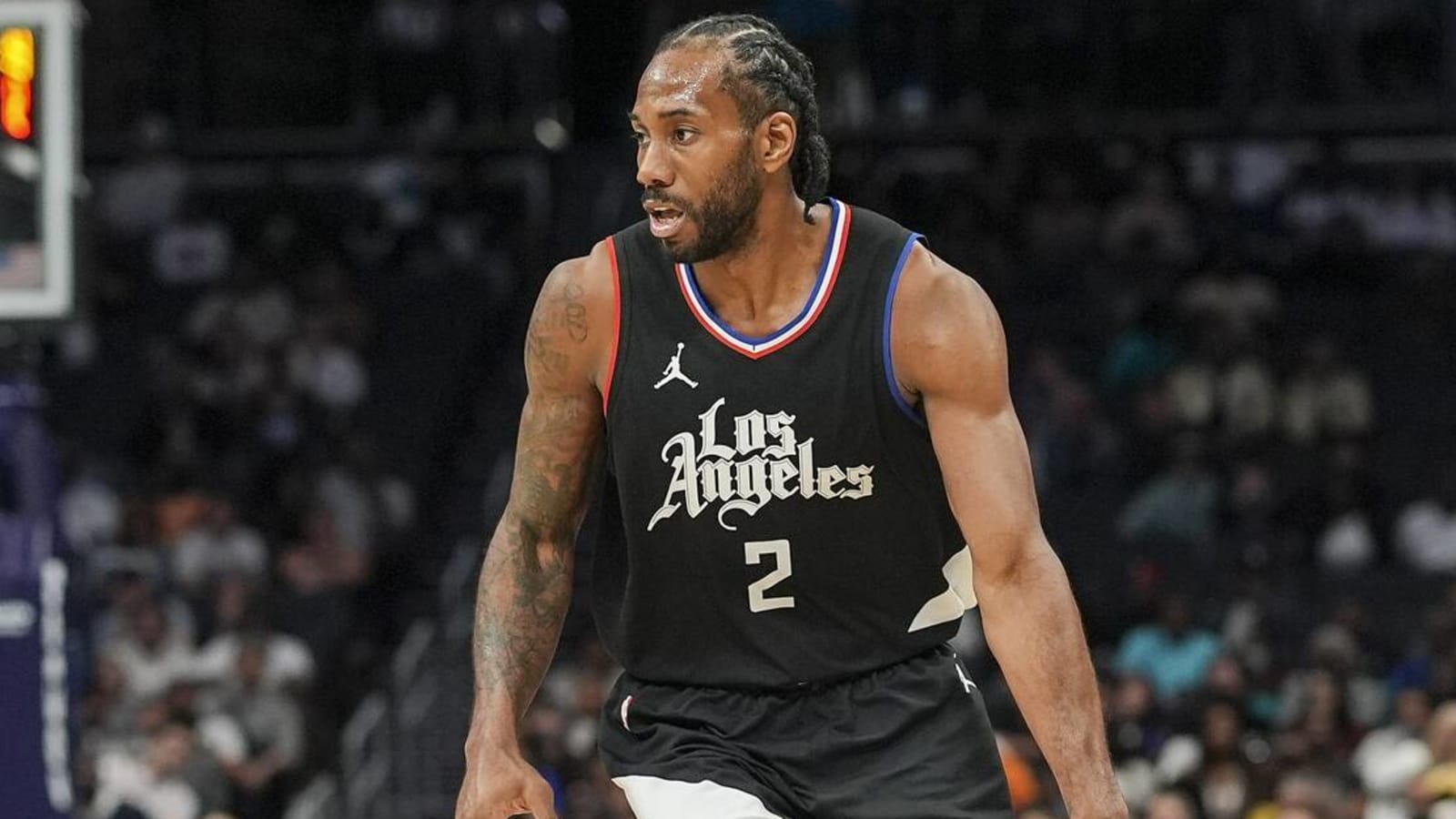 Clippers announce Kawhi Leonard's status for Game 2