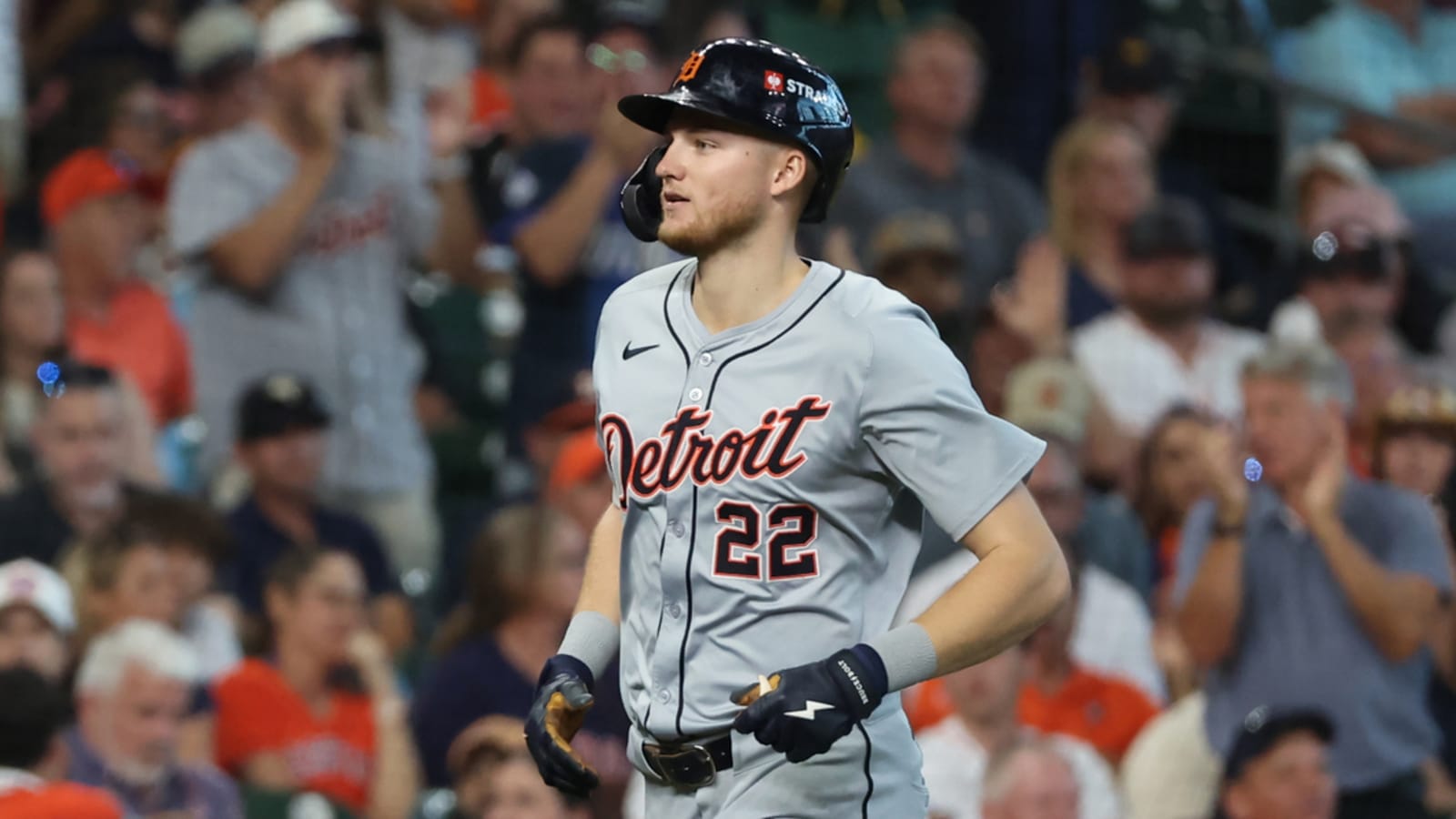 Watch: Tigers home run puts Astros on the ropes