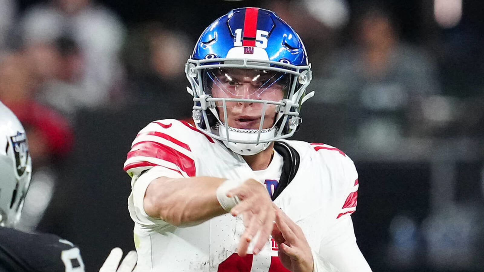 Giants reveal QB plans amid injury bug