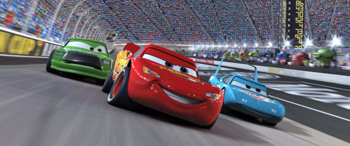 Lightning McQueen, 'Cars'