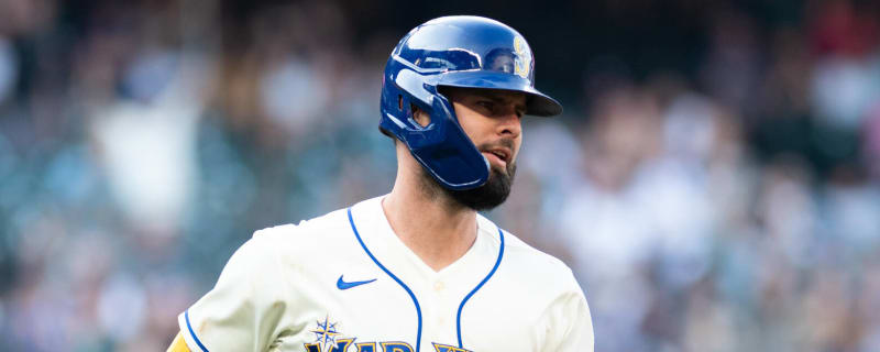 Jesse Winker -- Game-Used 1936 Throwback Jersey (Pinch-Hitter