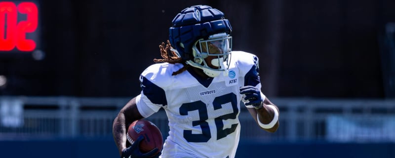 Cowboys RB adamant he's 'not cheating' after suspension