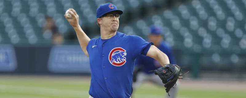 Cubs place RHP Alec Mills on 10-day IL with back injury