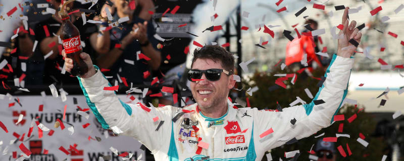 How Denny Hamlin became the kryptonite of NASCAR's star