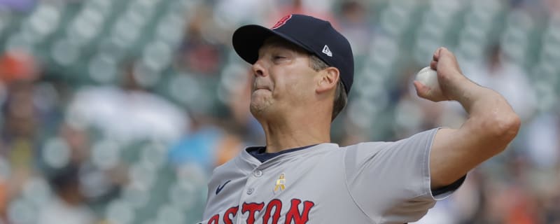 Red Sox release veteran pitcher Rich Hill after brief stint