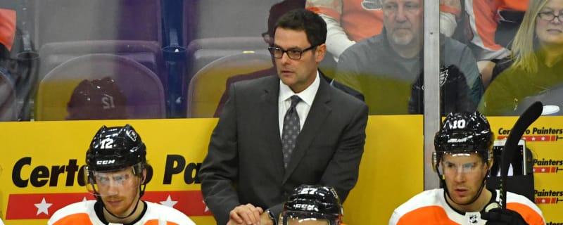 Flyers part ways with AHL affiliate coach Scott Gordon