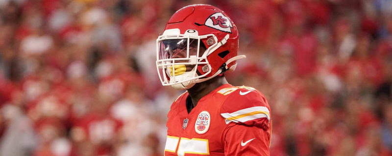 Kansas City Chiefs DE Frank Clark suspended for two games