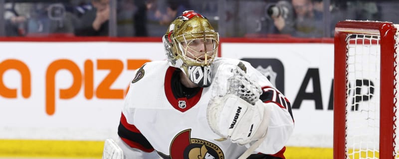 Watch: Capitals-Senators game briefly interrupted by the sun