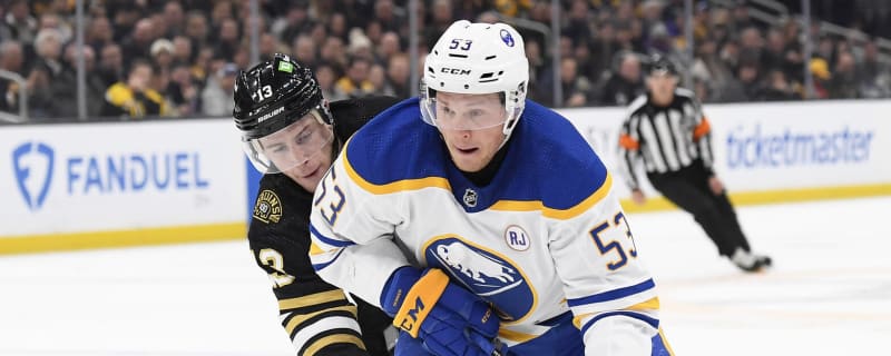 Sabres recall defenseman, move star winger to IR