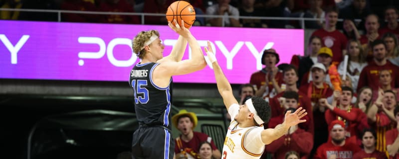 No. 23 BYU upsets No. 10 Iowa State in double-OT slugfest
