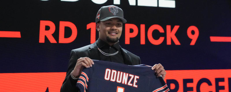 New Bears WR Rome Odunze 'hating the Packers' already