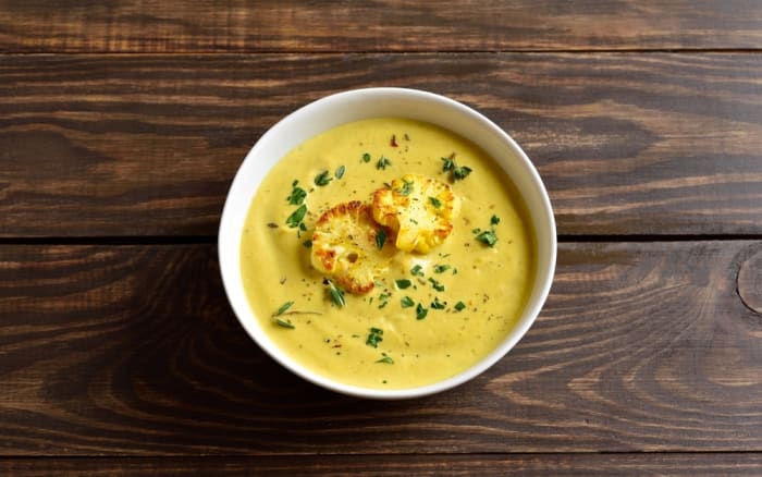 Cauliflower soup