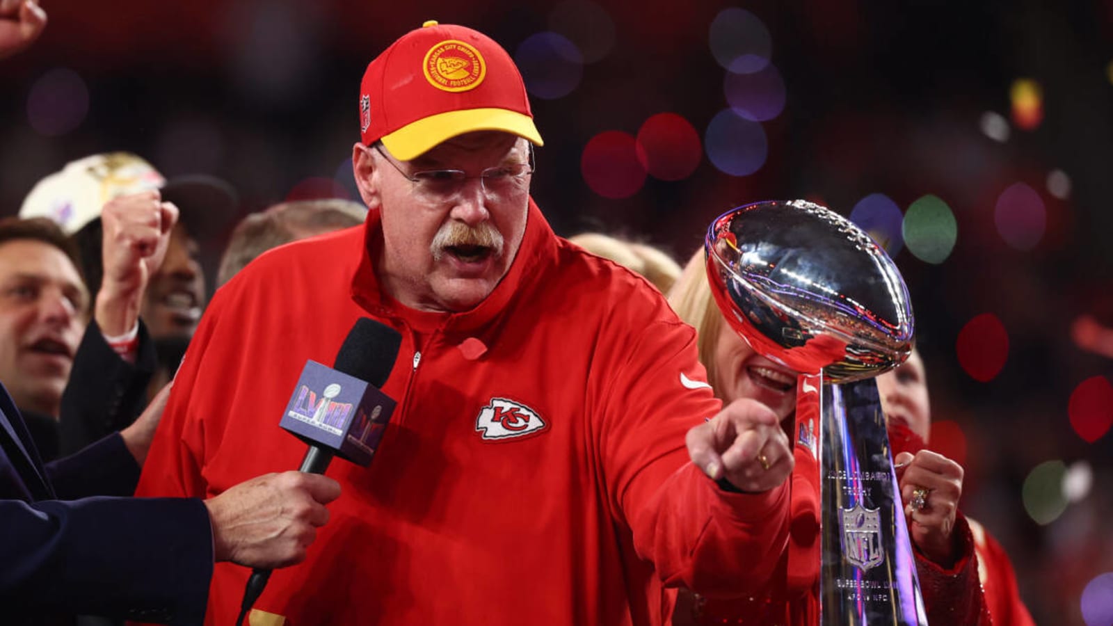 How the Chiefs won with a corn dog, some mustard and ketchup in Super Bowl LVIII