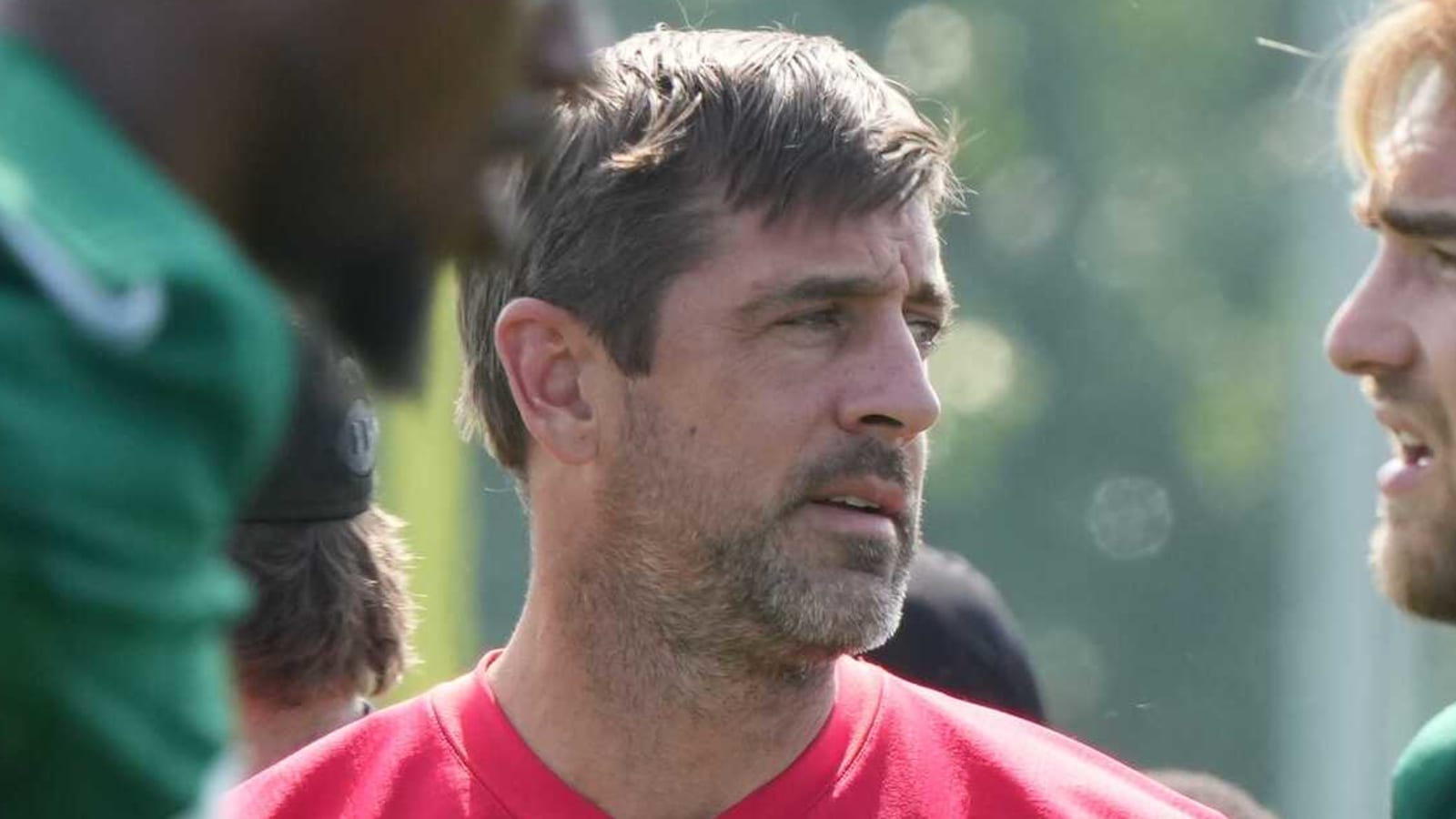 Aaron Rodgers hints at how many years he could play for Jets