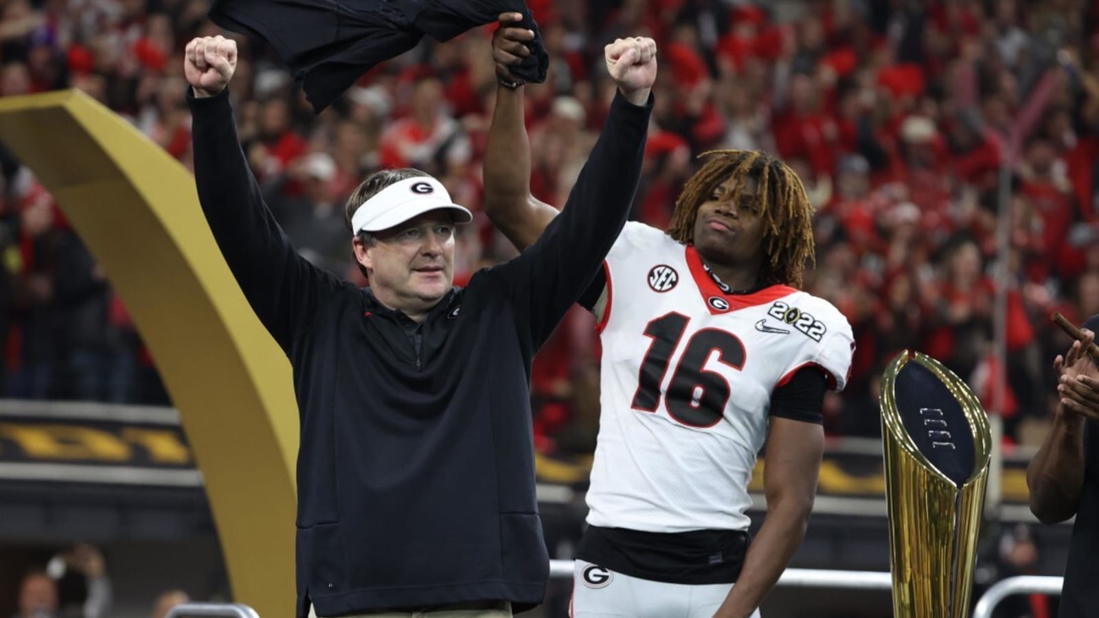 Eagles add another former Georgia Bulldogs star to their roster