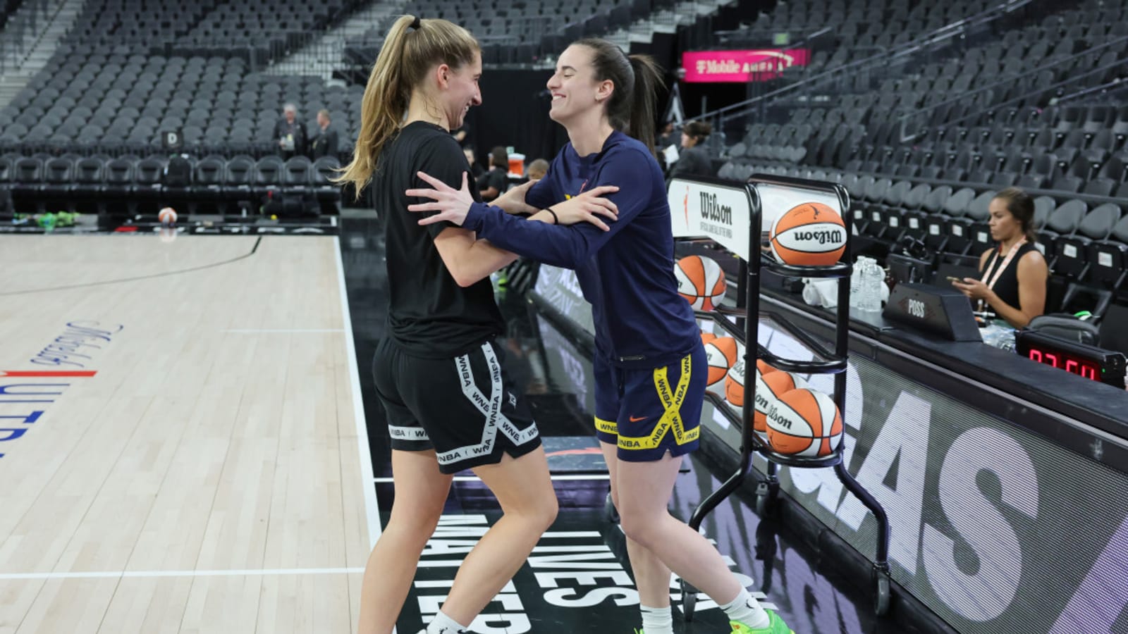 Kate Martin Had 5-Word Reaction To Caitlin Clark&#39;s Nike Photoshoot
