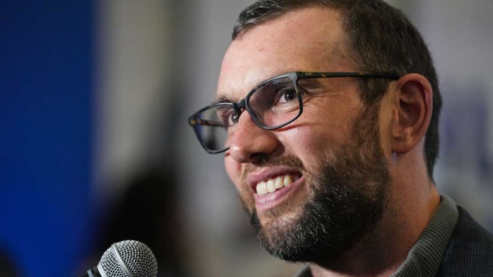 Former Colts QB Andrew Luck is making his long-awaited return to football in a role that seems perfect for him