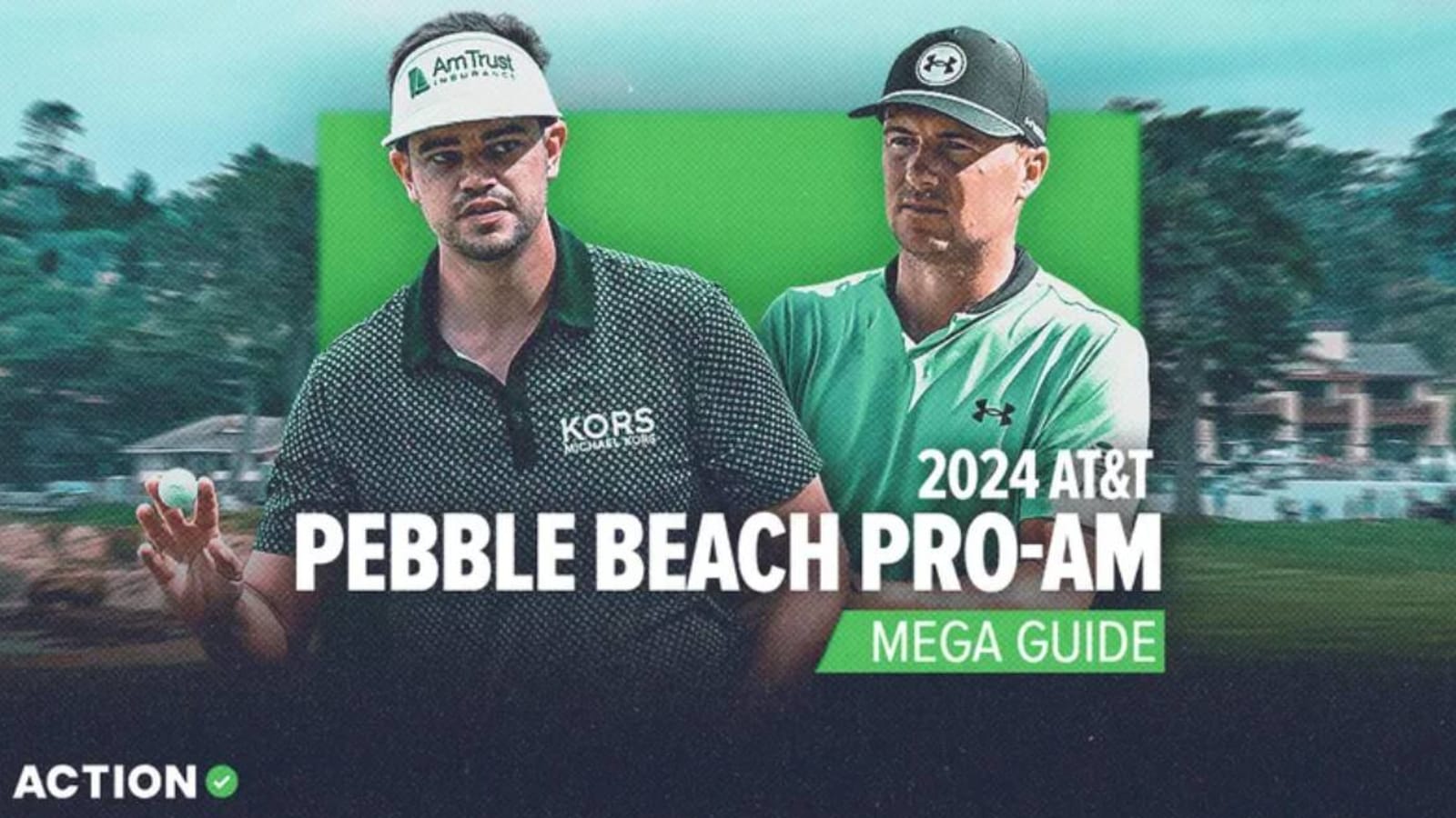 2024 AT&T Pebble Beach ProAm Picks & Mega Guide Bet Jordan Spieth