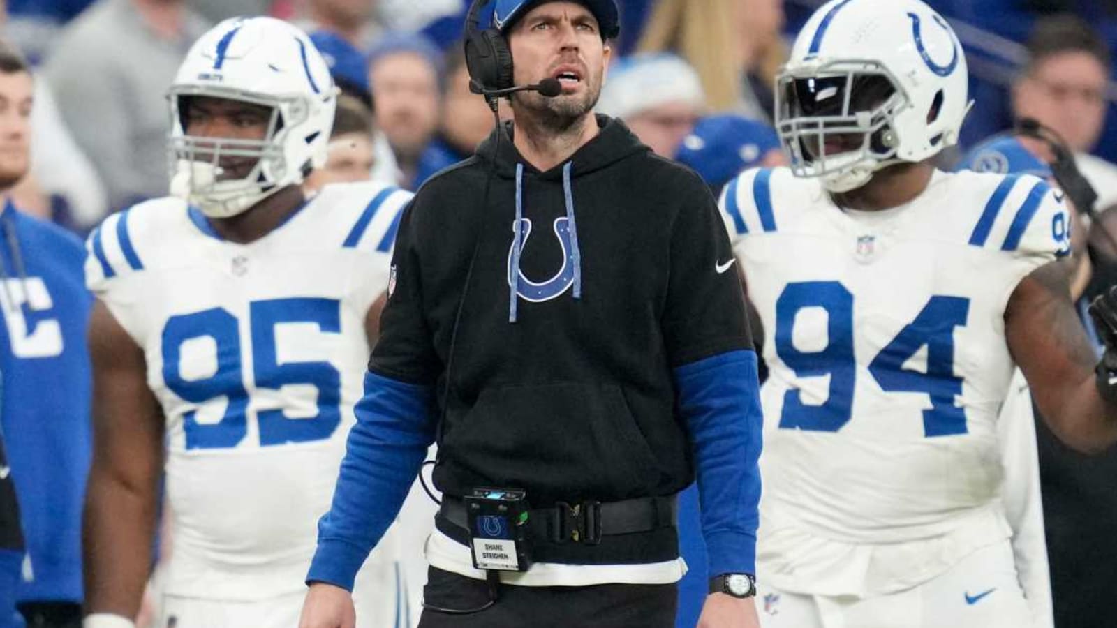 The Colts seem to be telling us where on their roster they want to upgrade during the offseason with a recent shocking hire