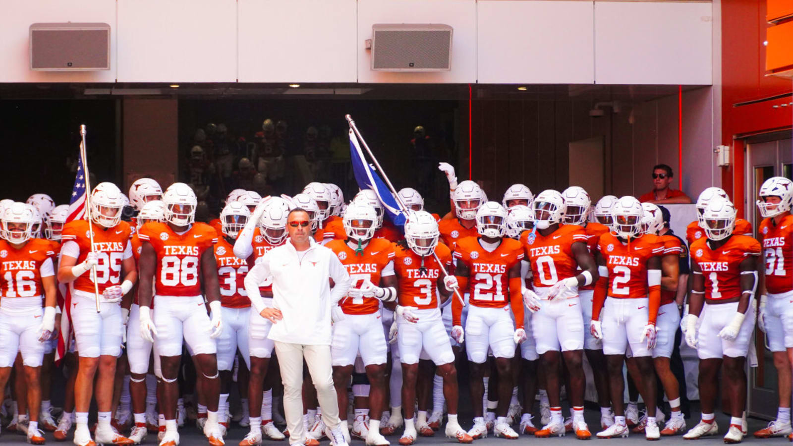 Texas Longhorns Make History Before the SEC Championship