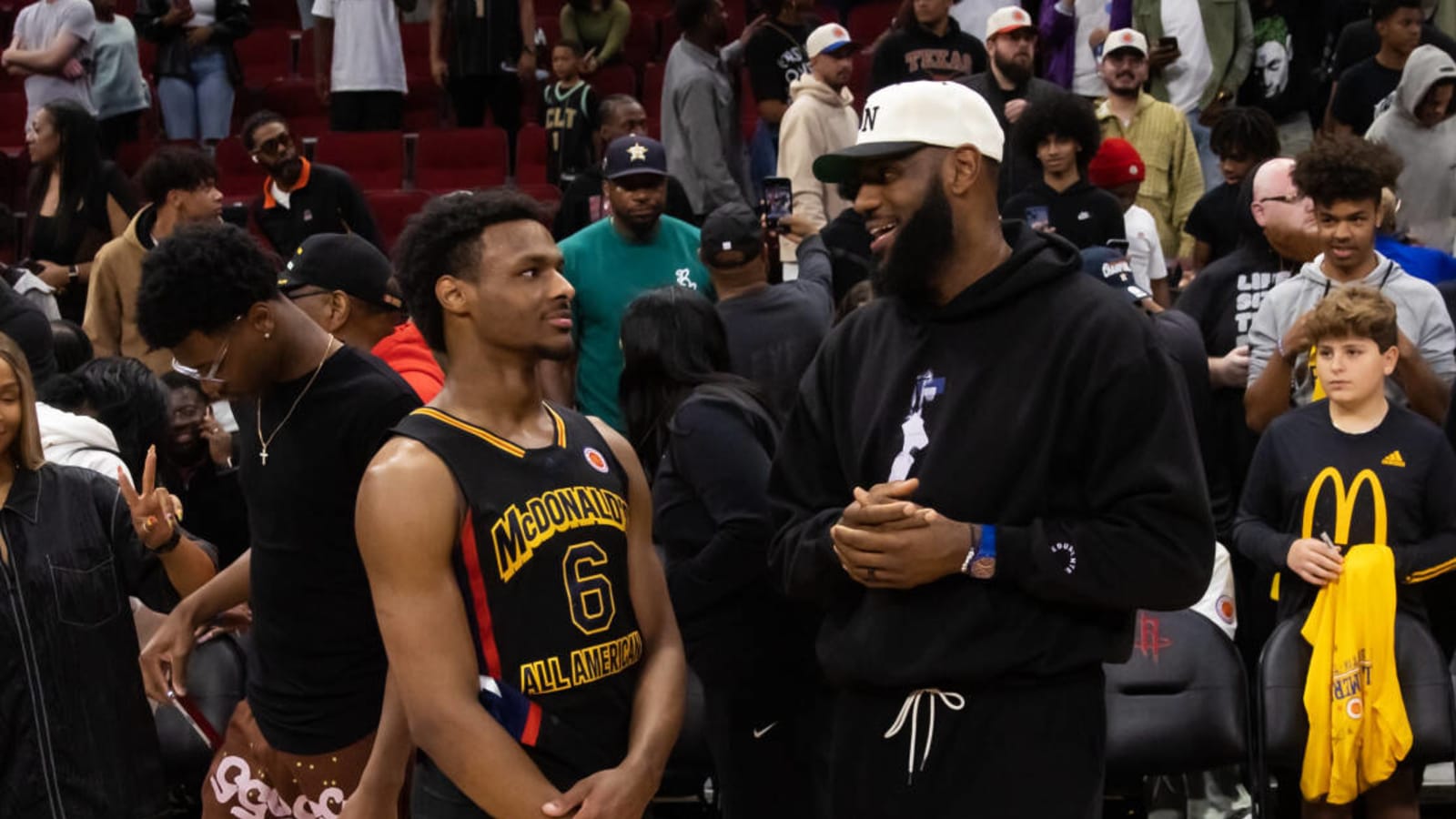 NBA Scouts Reveal Their True Thoughts On Bronny James After He Declares For 2024 Draft