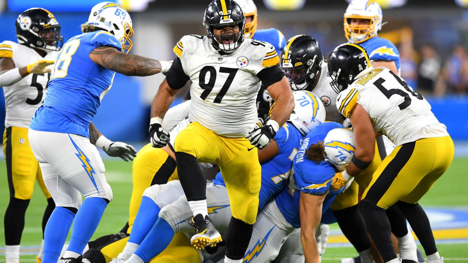 Pittsburgh Steelers vs. Los Angeles Chargers Week 3 broadcast map: Will you be able to watch on TV?