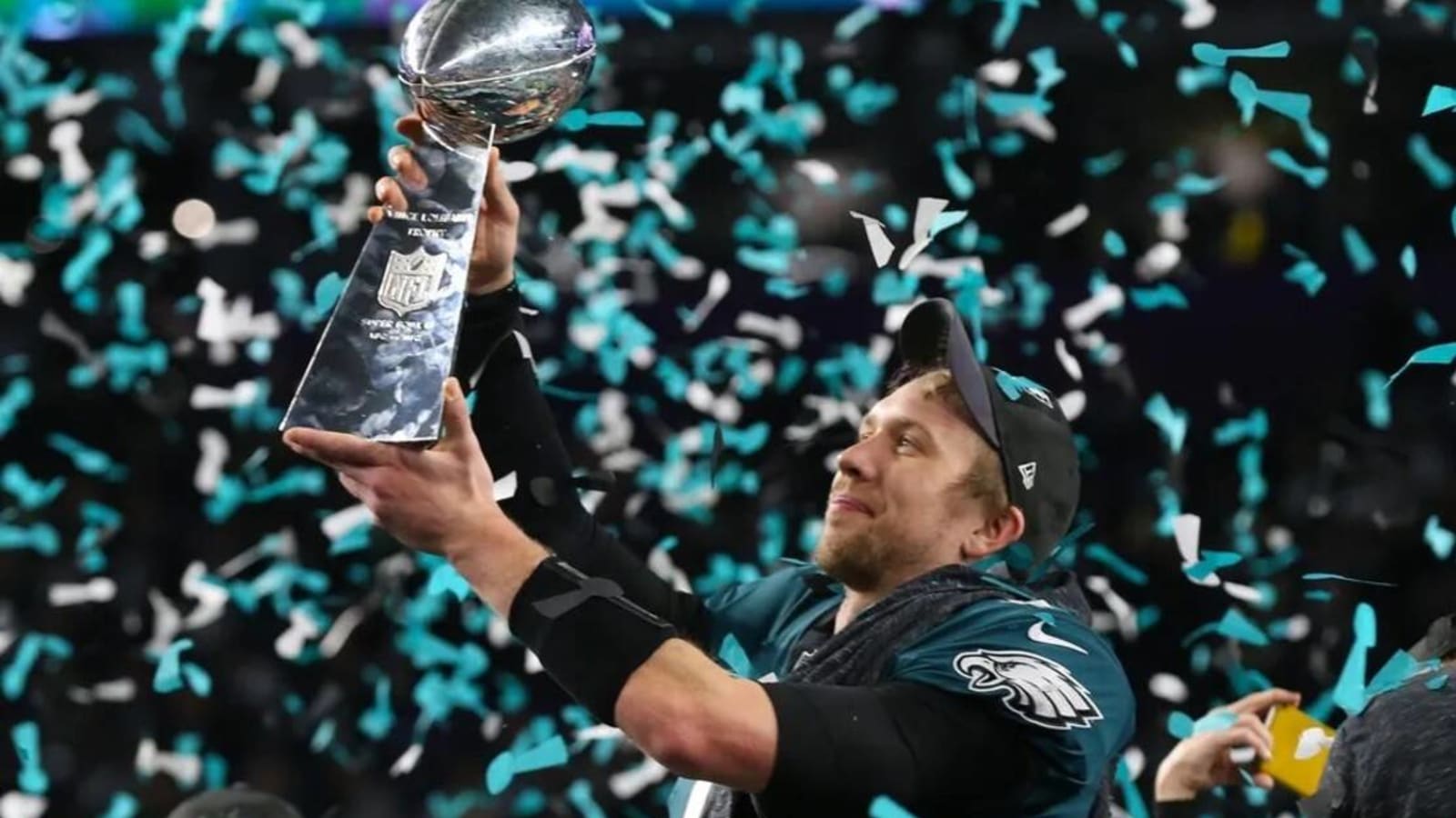 Las Vegas Sphere puts Saint Nick's Super Bowl LII ring on display