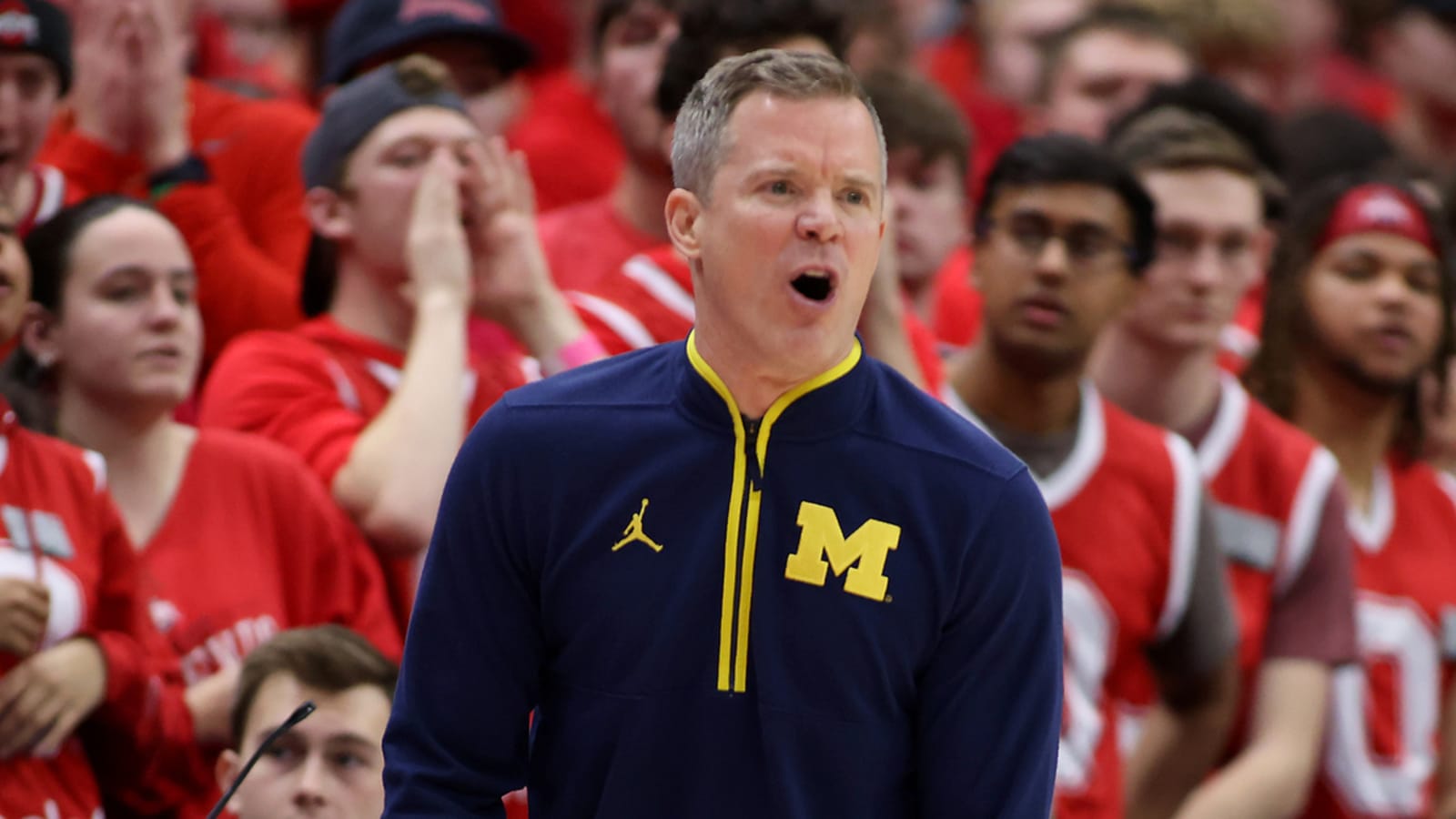 Wolverines HC Dusty May shares thoughts on Spartans rivalry