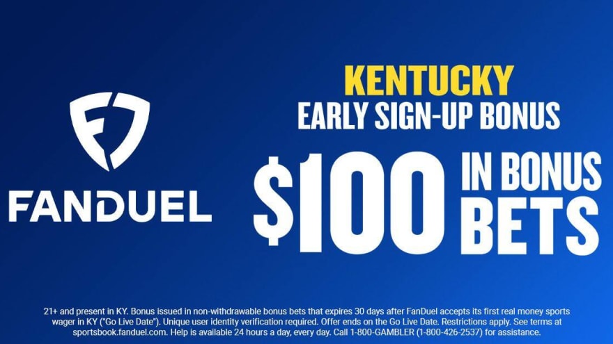 Best Kentucky Sports Betting Promos: $8K in Bonuses For MNF