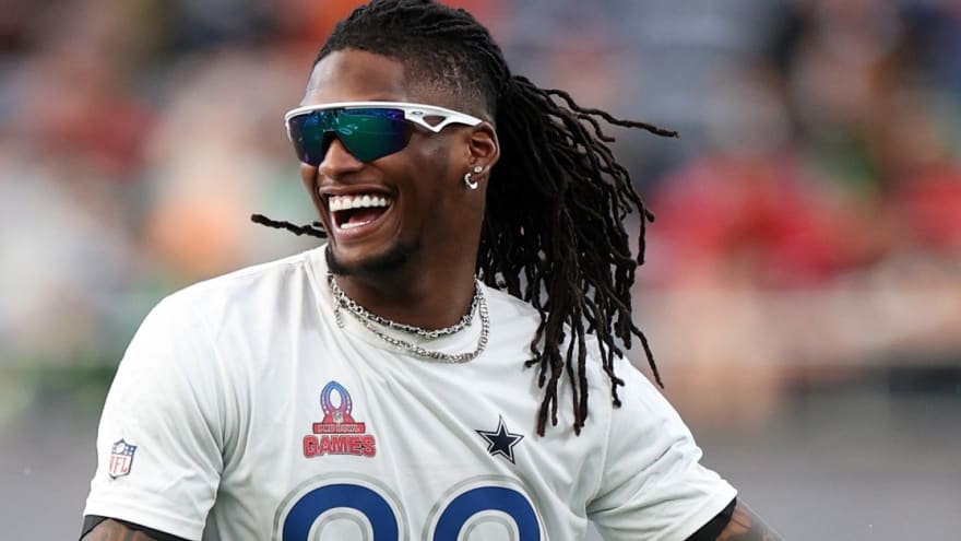 Report: Cowboys grant CeeDee Lamb permission to join Tom Brady’s Saudi Arabian tournament