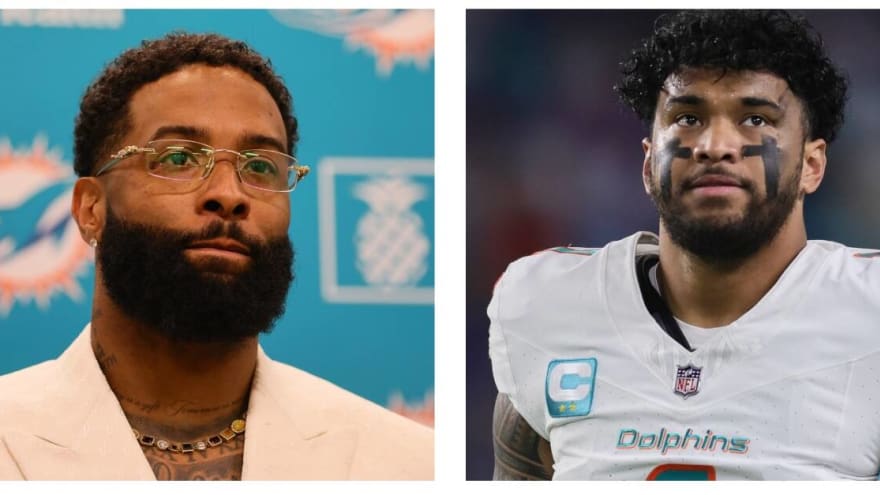 Odell Beckham Jr. reveals initial hesitation with Dolphins signing over Tua Tagovailoa throwing style
