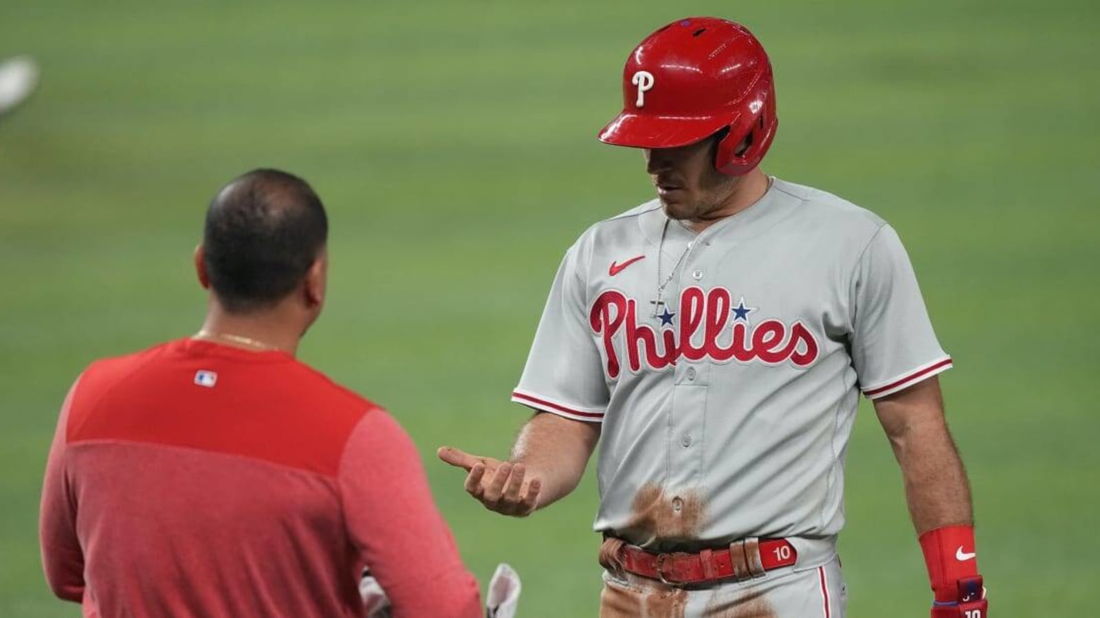 Philadelphia Phillies&#39; J.T. Realmuto to Miss Second Straight Game With Hand Injury