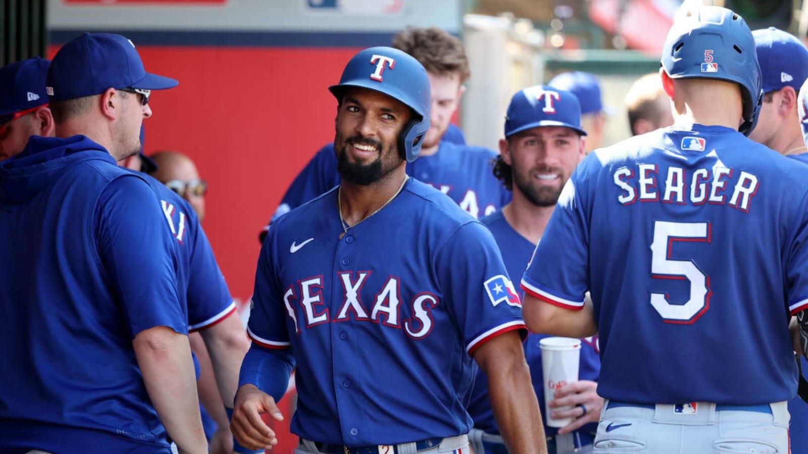 Texas Rangers Uniform Lineup