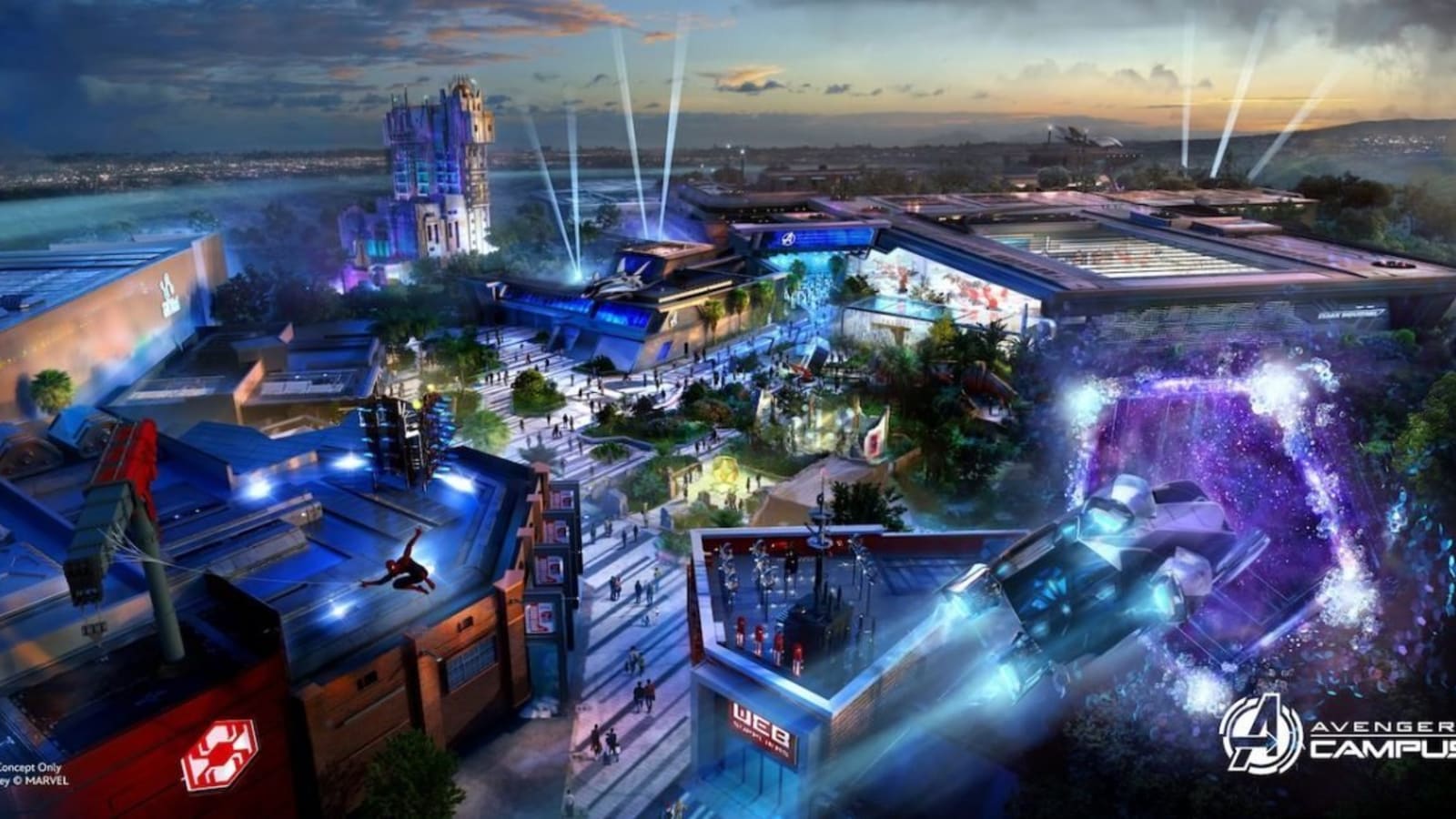 AVENGERS Campus at Disneyland Gets Two New Rides with Thanos and Iron Man