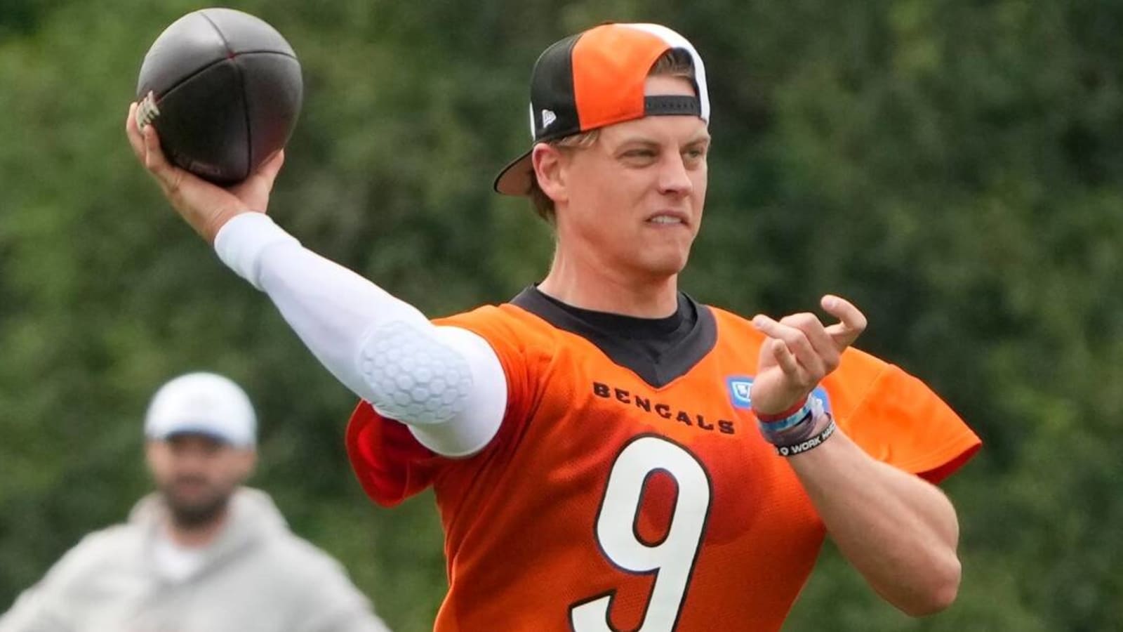 Joe Burrow: Rehabbing wrist ‘felt good’ after Bengals return to practice field Monday