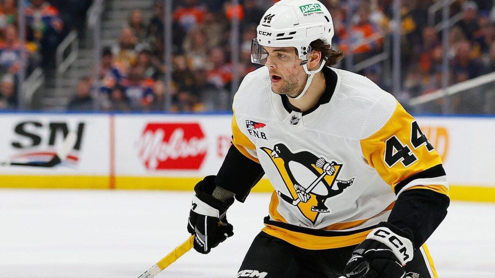 Pittsburgh Penguins place forward Jonathan Gruden on waivers