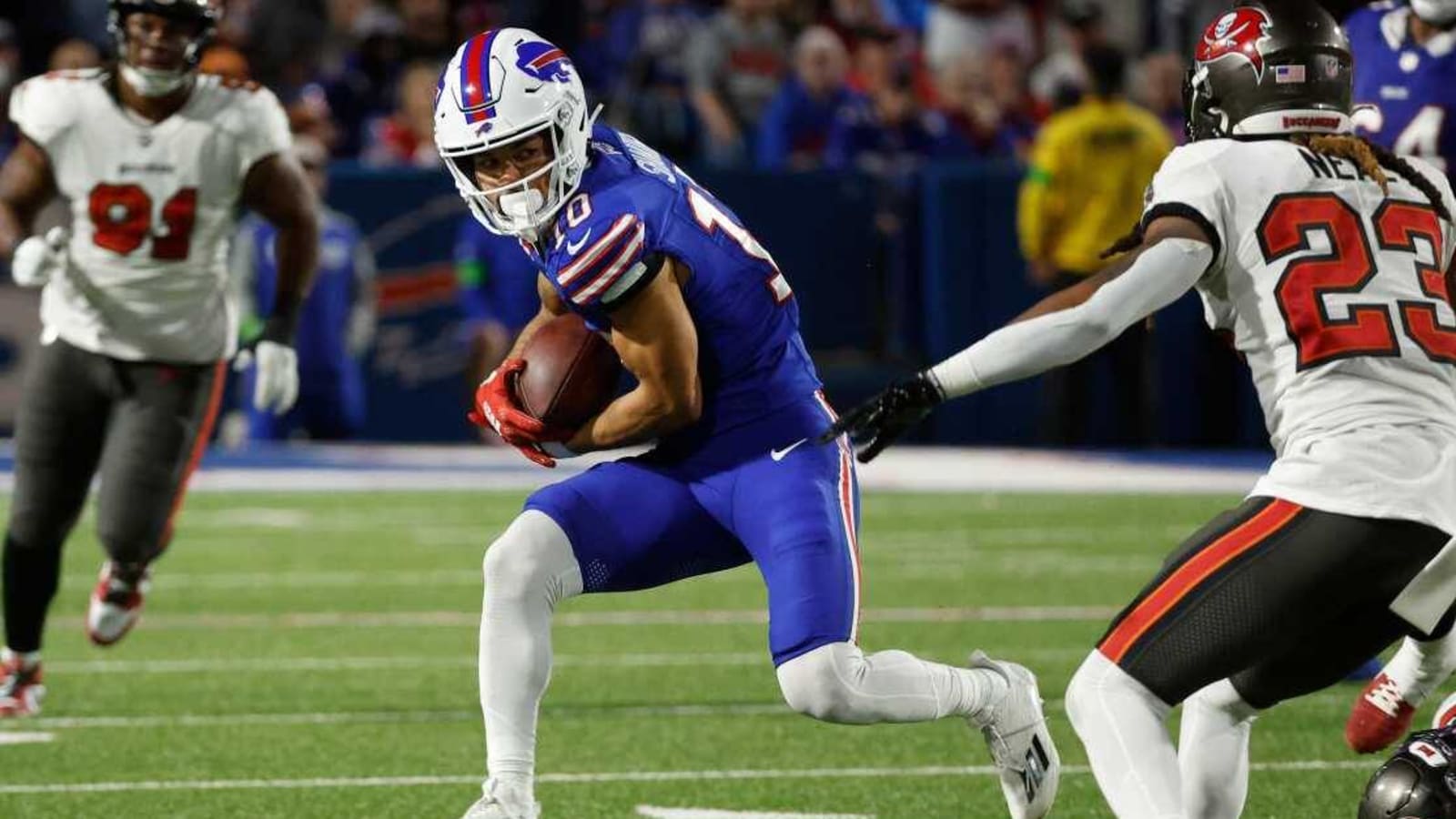 Projecting the Buffalo Bills&#39; wide receiver depth chart