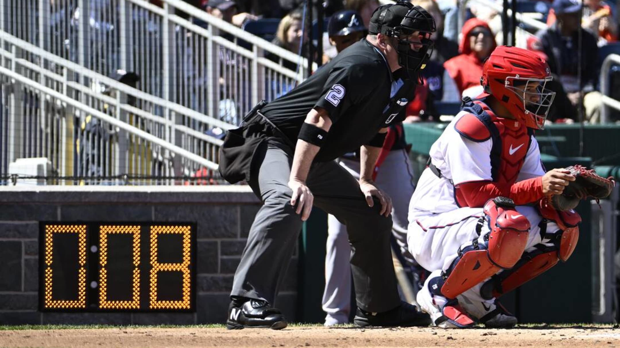 MLB Opening Day: Pitch Clock Violation, Latest Scores and News