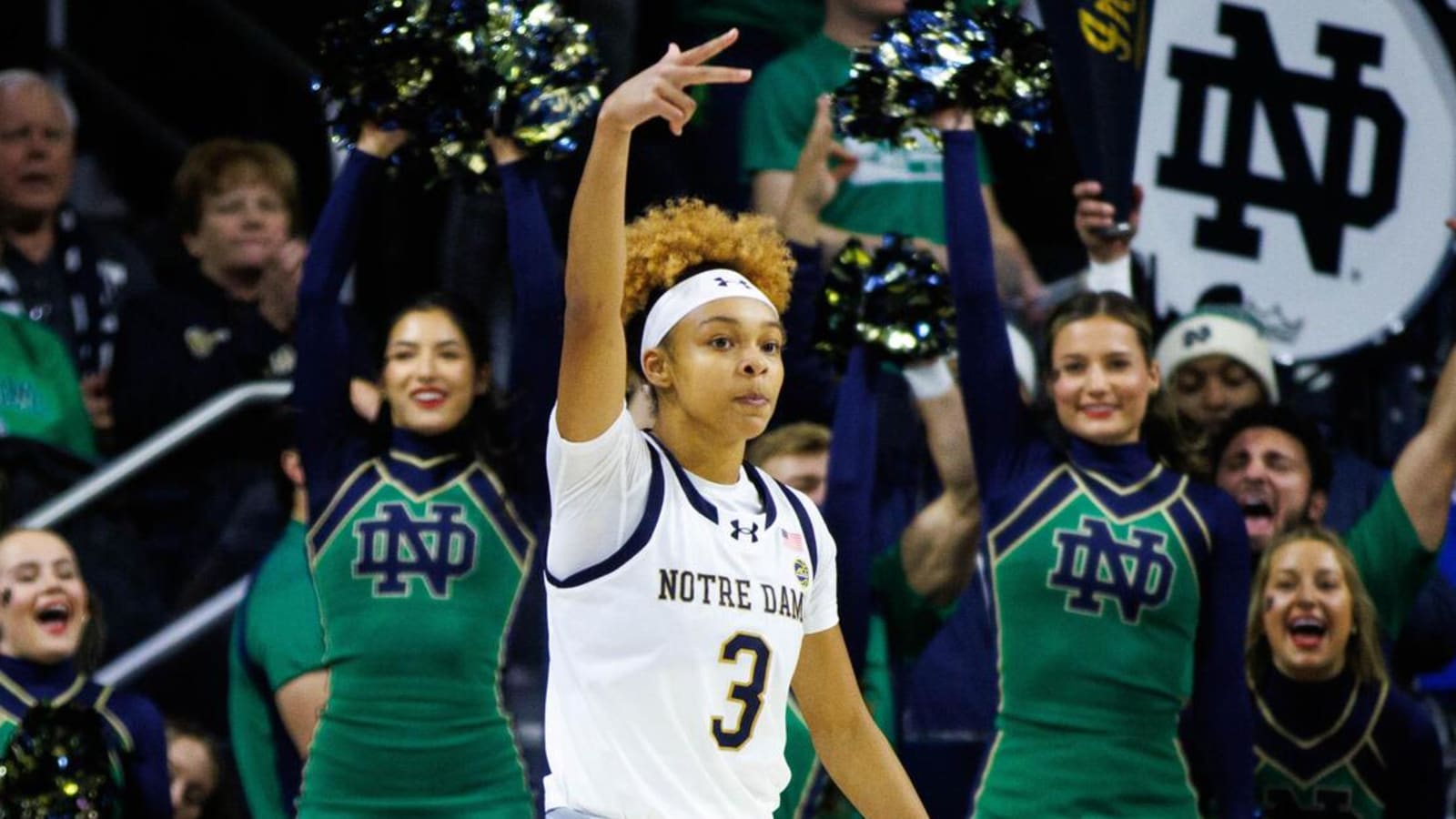 No. 10 Notre Dame women take down No. 4 Texas in OT thriller
