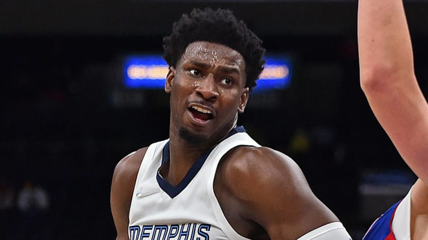 Jaren Jackson Jr., Grizzlies agree to four-year, $105M extension