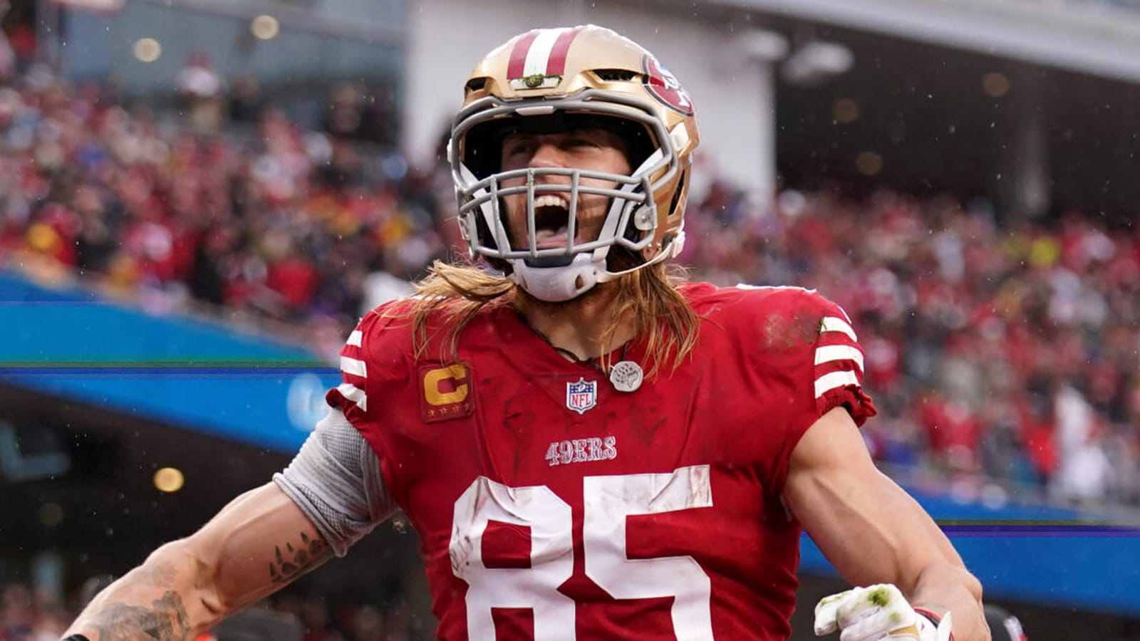 George Kittle confident in 49ers regardless of who QB is