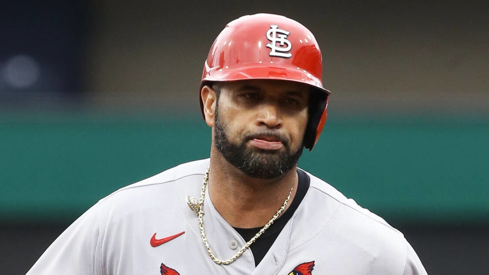 Albert Pujols gave a fan his jersey