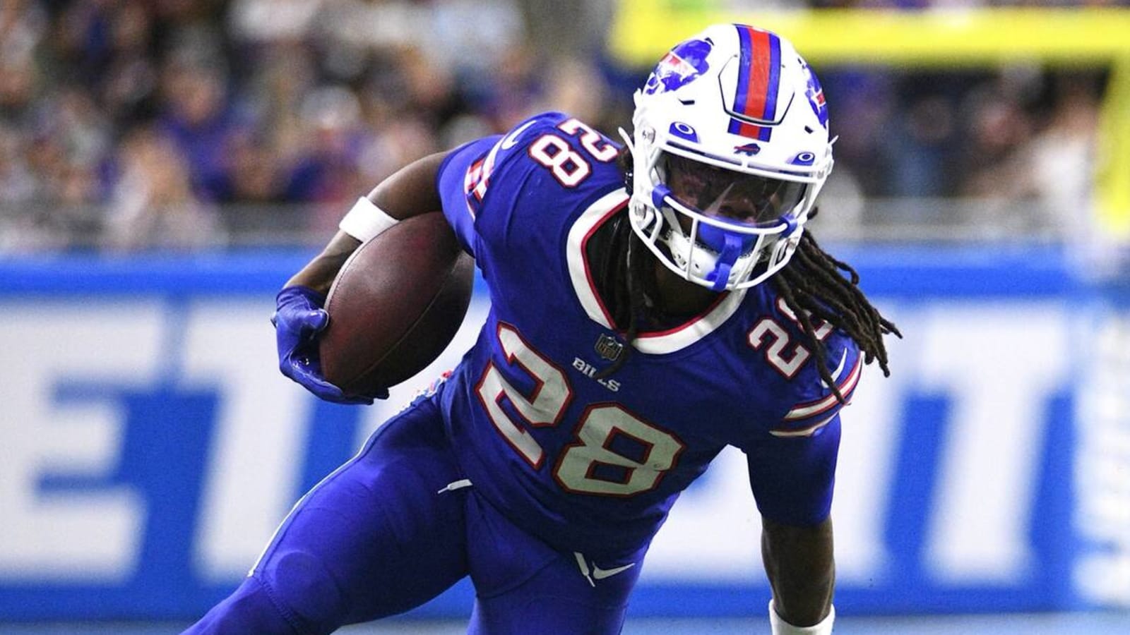 Bills ease offensive weapon into the lineup