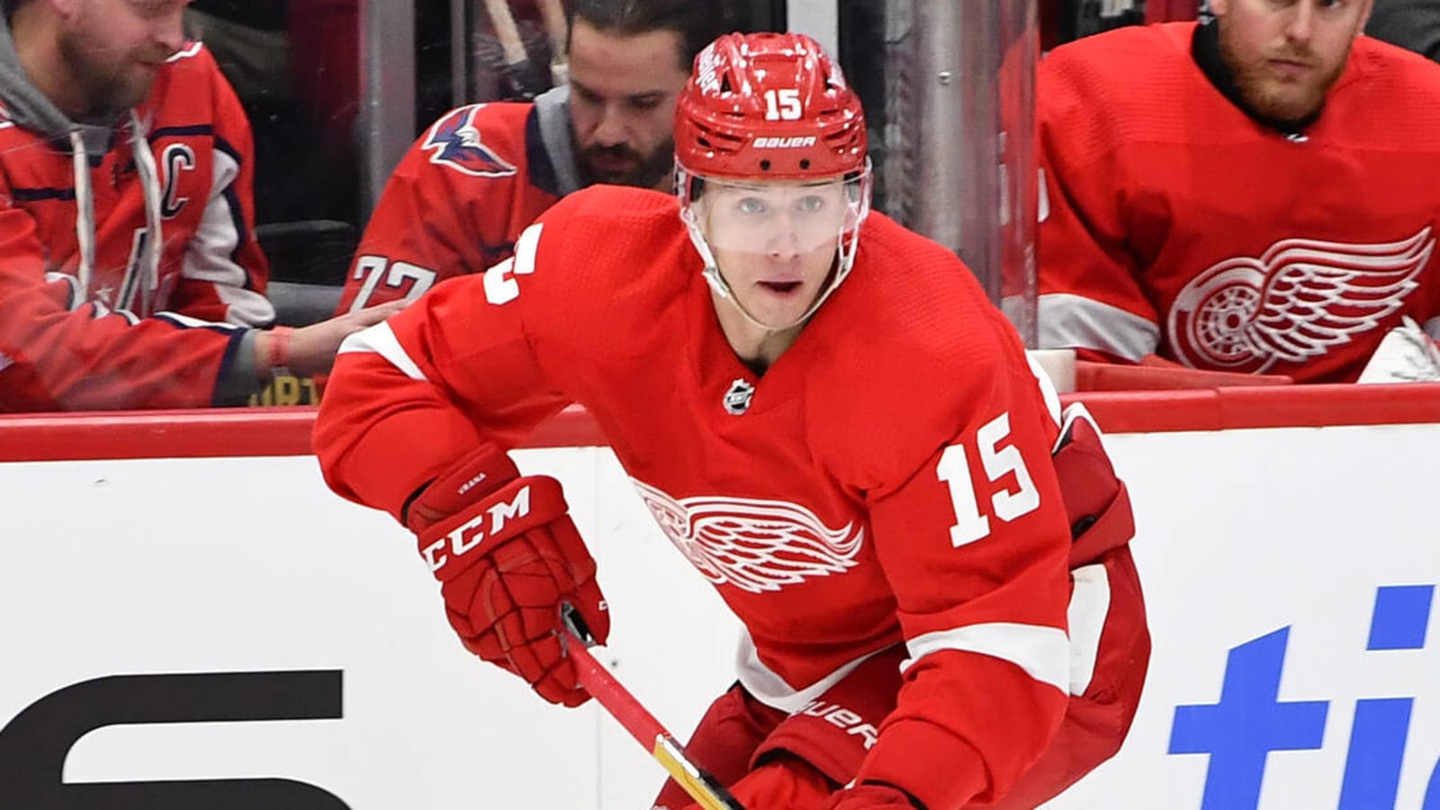 NHL Trade - Red Wings Trade Vrana to Blues 