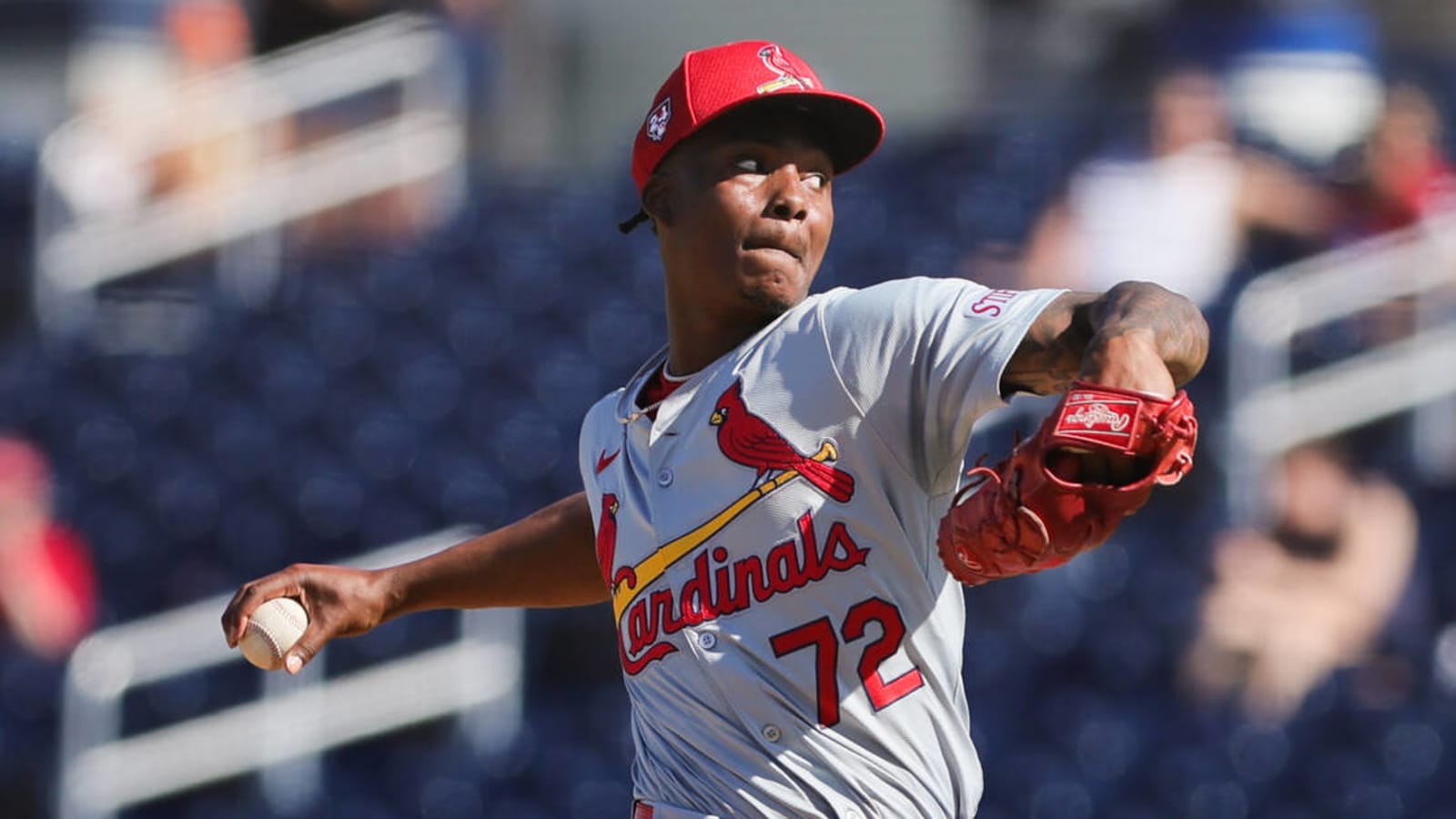 Cardinals Prospect Hence Earns Pitcher of the Month Award